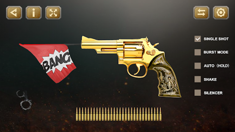 Weapon Gun Simulator 3D: Prank Image