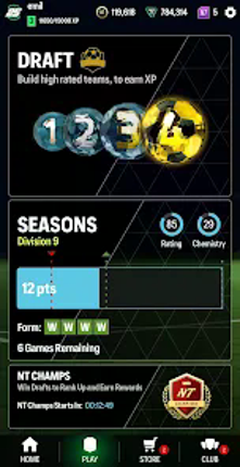 NT FUT 25 Draft + Pack Opener Image