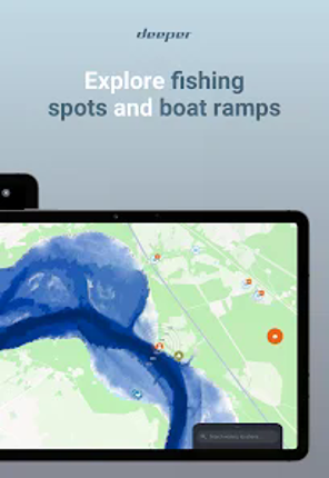 Fish Deeper - Fishing App Image