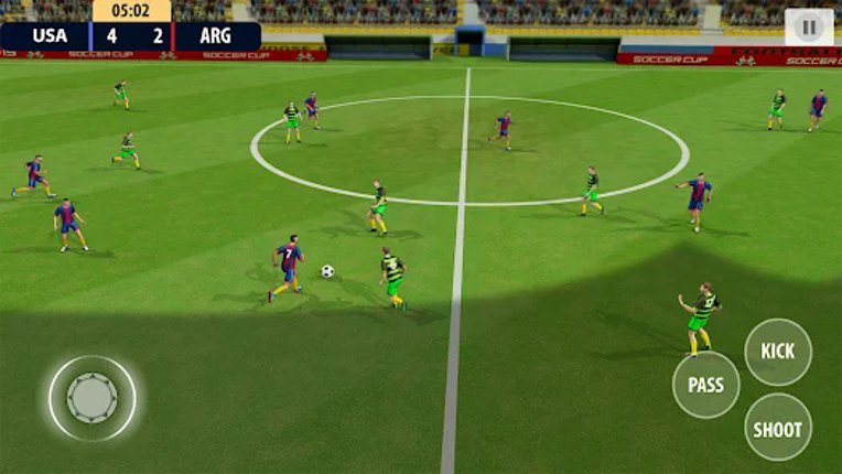 Soccer Hero: Football Game screenshot