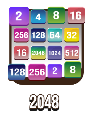 Games like 2048 HTML Game
