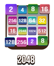 2048 HTML Game Image