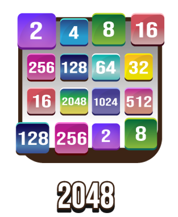 2048 HTML Game Game Cover