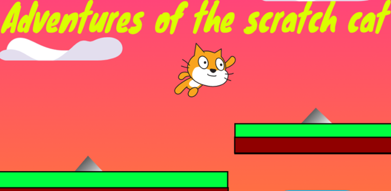 Adventures of Scratch Cat Image