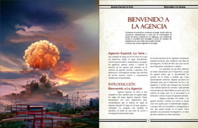 Agencia Especial: La Serie Volumen I Image