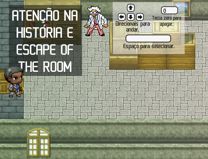 Games like Atenção na história e escape of the room