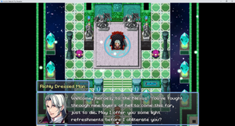 A.L.E.X. :: Rebuild Thy Paradise screenshot