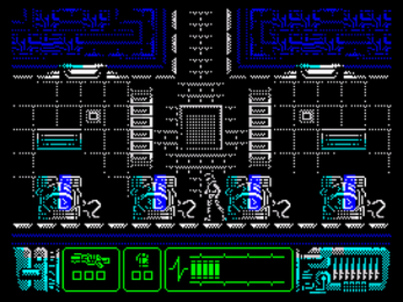 Aliens: Neoplasma | ZX Spectrum | ZX Spectrum Next screenshot