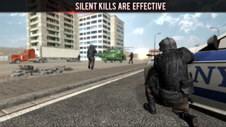 Army Commando City Attack Image