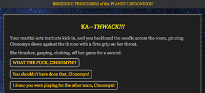 Breeding Princesses of the Planet Lesbonicon Image