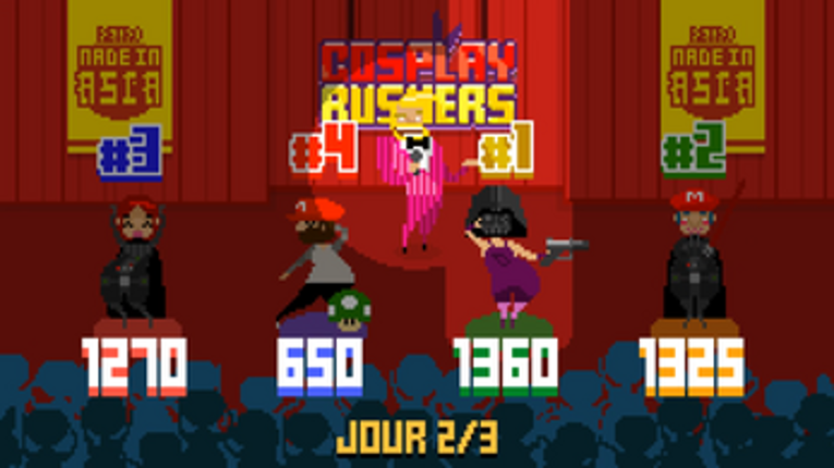 Cosplay Rushers screenshot
