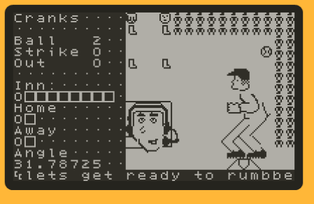 Games like CRANKS Playdate Baseball