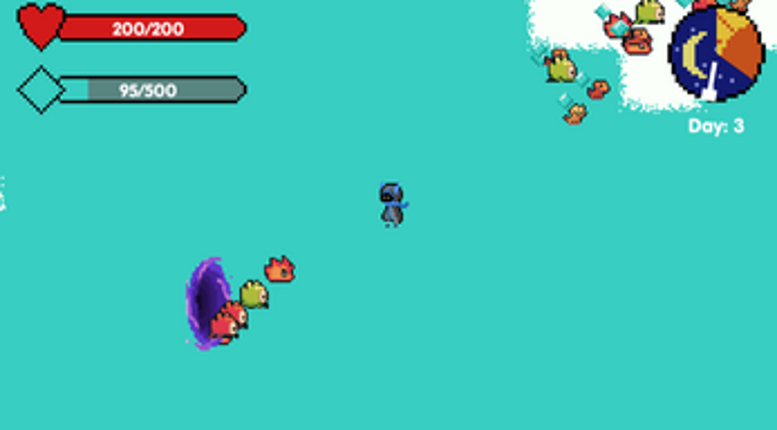 Crystal Warrior screenshot