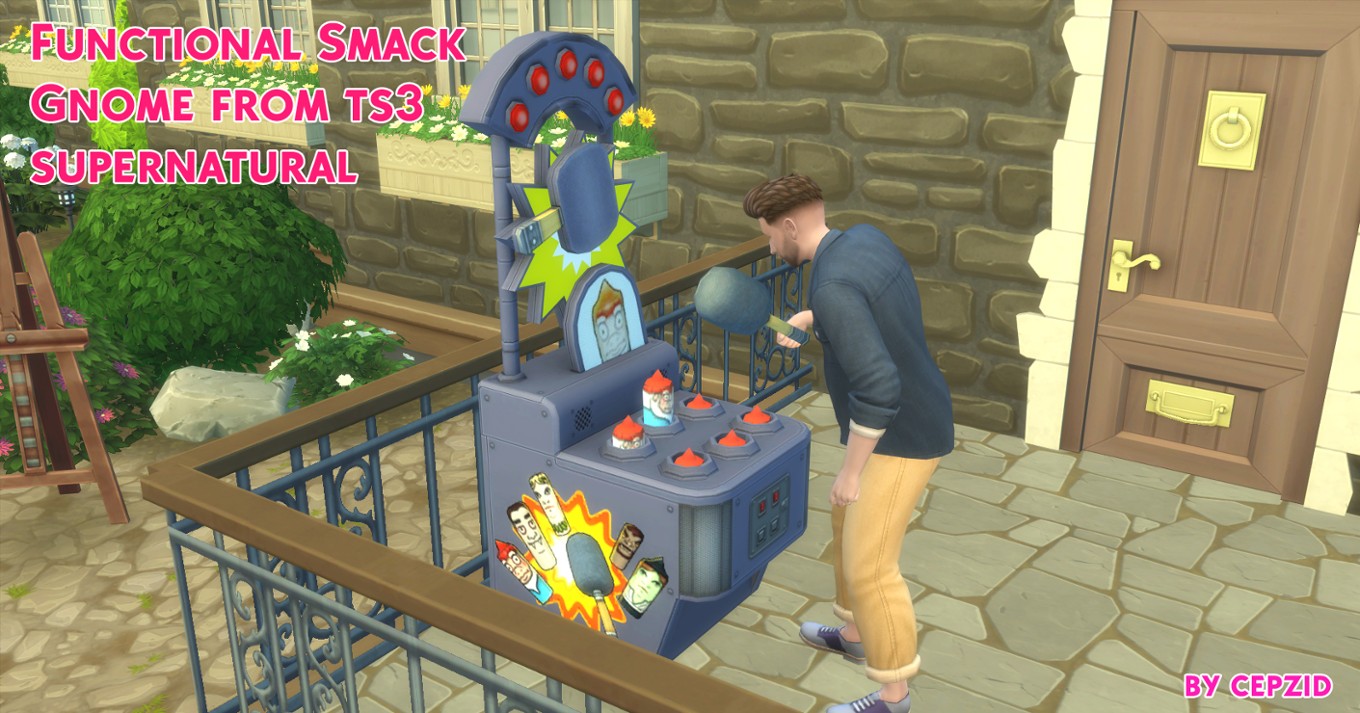 Games like Functional Smack Gnome From TS3 Supernatural