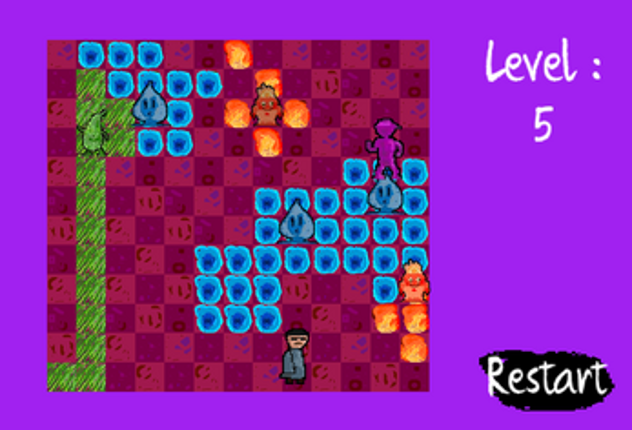 Twirling firy monsters screenshot