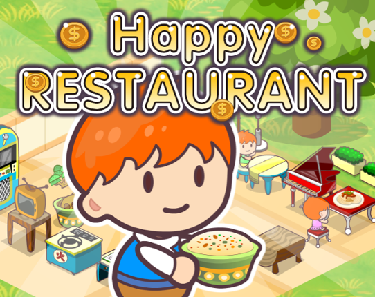 HappyRestaurant Game Cover