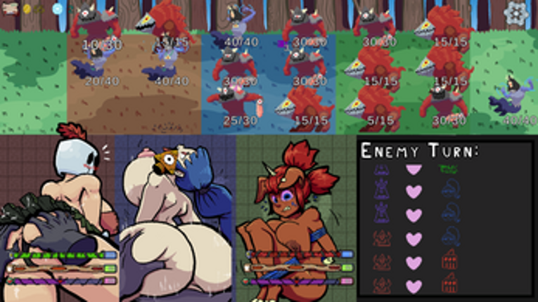 Some Heroines Climb Up a Tower to Ask God Why the Game Has a Name That's So Long Redux screenshot