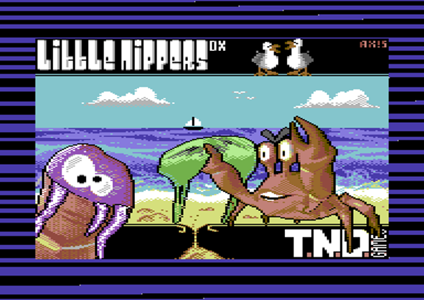 Little Nippers Deluxe [Commodore 64] Image