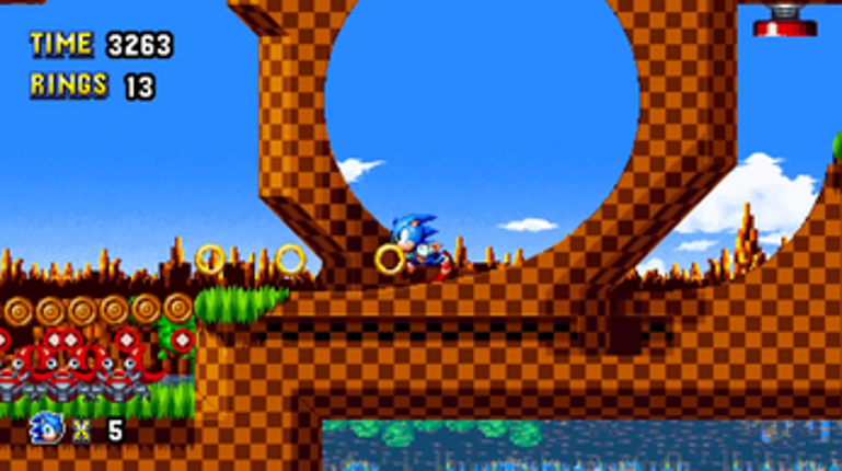 Mayhem Sonic screenshot