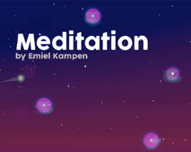 Meditation by Gwen Kampen Image