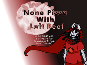 None Pizza with Left Beef Image