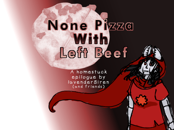 None Pizza with Left Beef Game Cover