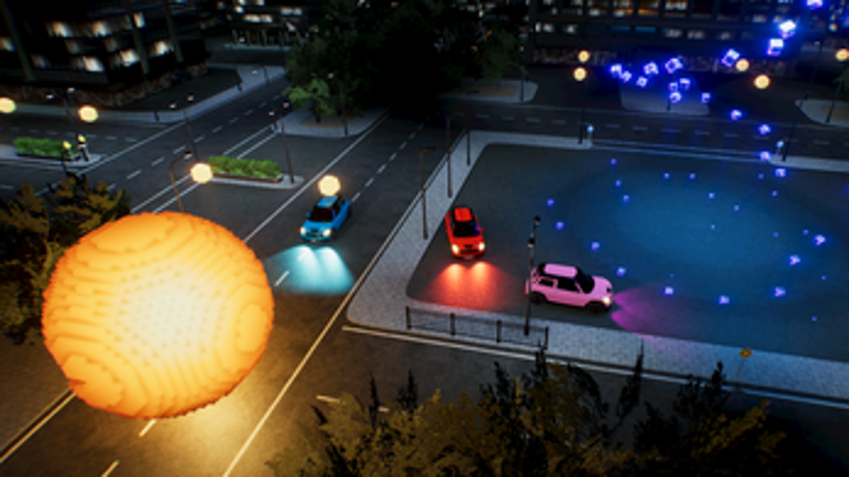 PAC-STROYER RTX screenshot