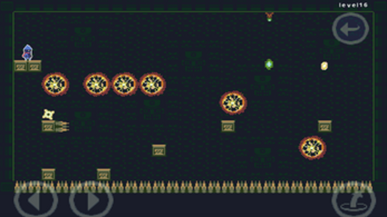 Pixel Ninja Temple screenshot