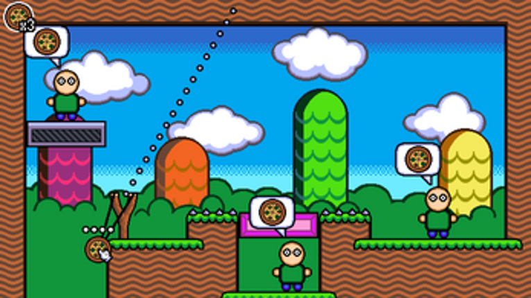 Pizza Slingshot screenshot