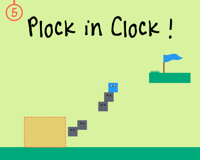 Games like Plok in Clock!