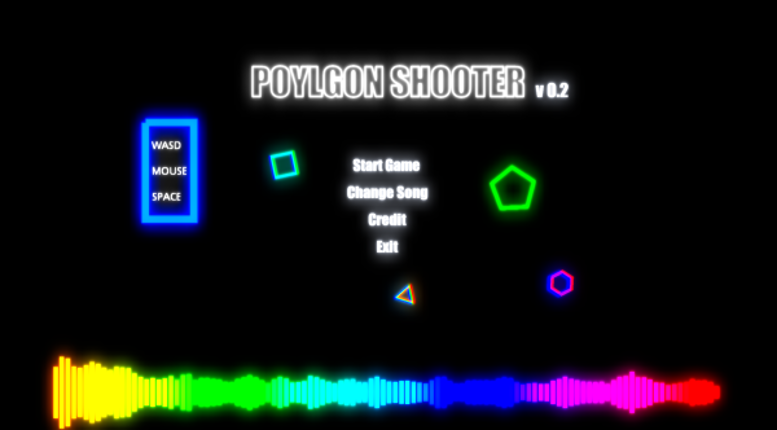 Polygon Shooter Game Cover