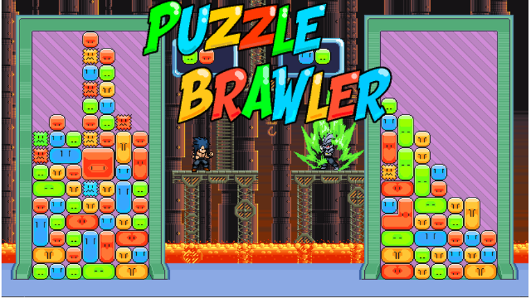 Puzzle Brawlers Game Cover