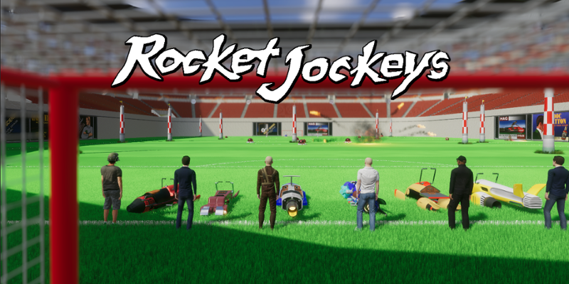 Rocket Jockeys - The Remake Image