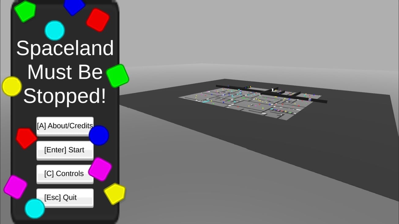 Games like Spaceland Must Be Stopped!