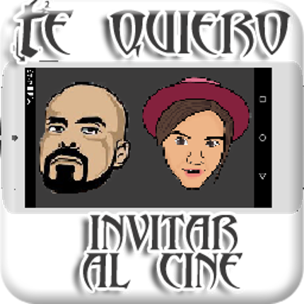 Te quiero Invitar al cine (Babo Cartel de Santa) Fan game Image
