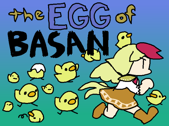 The Egg of Basan Game Cover