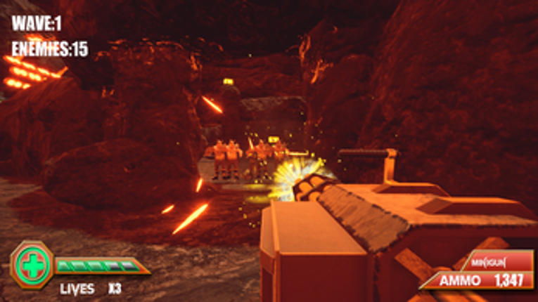 The Devils Arena screenshot