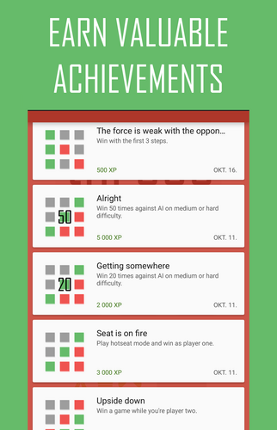 A Tic-Tac-Toe game: threee Image