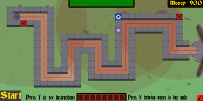 Tower Offense screenshot