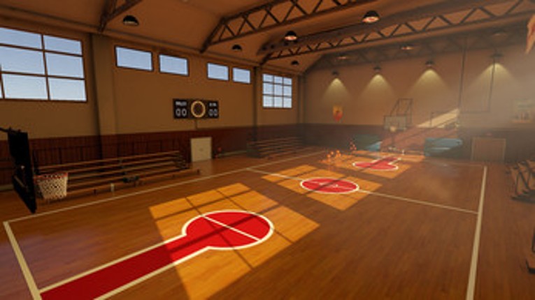 Wheelchair Basketball VR screenshot