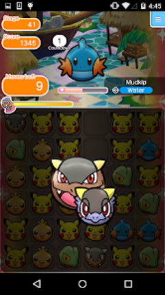 Pokémon Shuffle Mobile screenshot