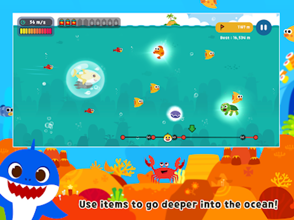 Baby Shark FLY screenshot