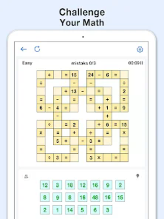 Math Cross - Math Puzzle Games screenshot