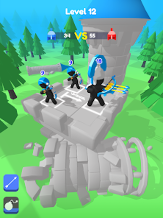 Merge Archers: Bow and Arrow screenshot