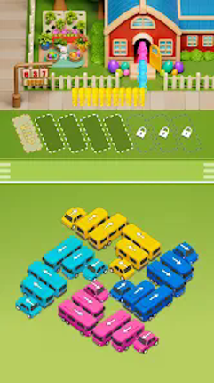 Bus Craze - Traffic Jam Puzzle Image