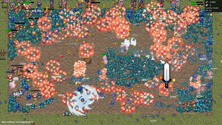 Game of Grass screenshot