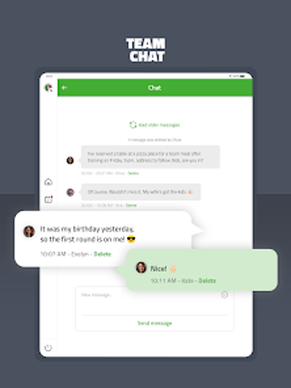 TeamPlus - Team Management screenshot