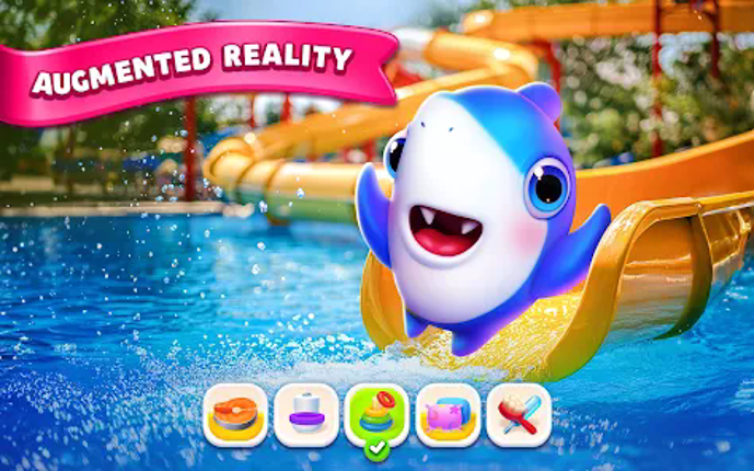 My Shark - AR Virtual Pet Game screenshot