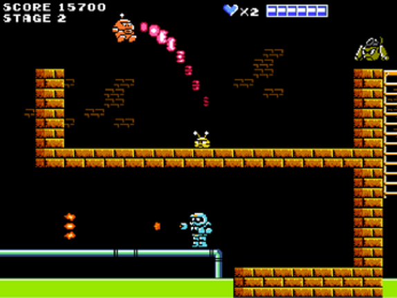 GANBATTE!! ROBOCHAN screenshot