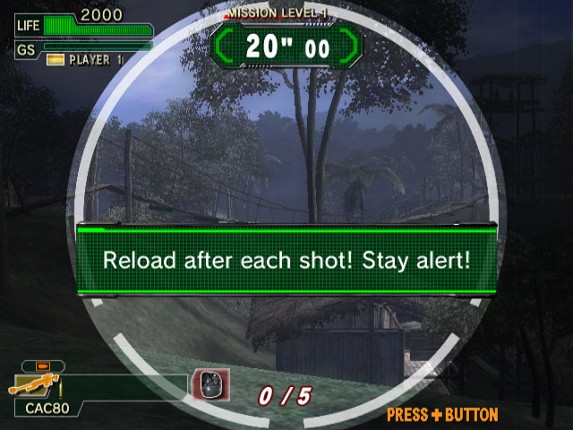 Ghost Squad screenshot